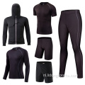 Workout kleding fitness kleding mannen sportschool slijtage